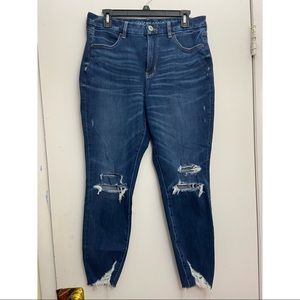 American Eagle Super Hi-rise Stretch Jegging